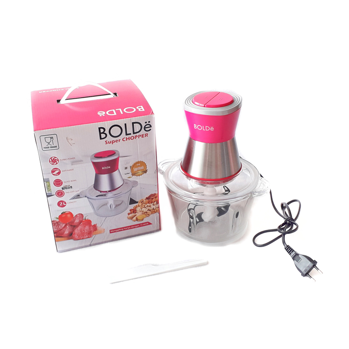 Bolde Super Chopper Stainless Casing - Pink